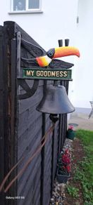 Guinness cast iron  bell