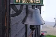 Guinness cast iron  bell