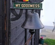 Guinness cast iron  bell
