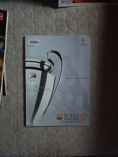 manchester united programmes