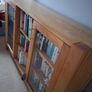 Side cabinet with glass door display Image 3