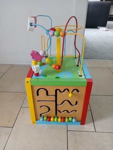 activity cube