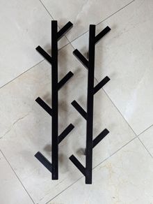 2 IKEA wall hangers