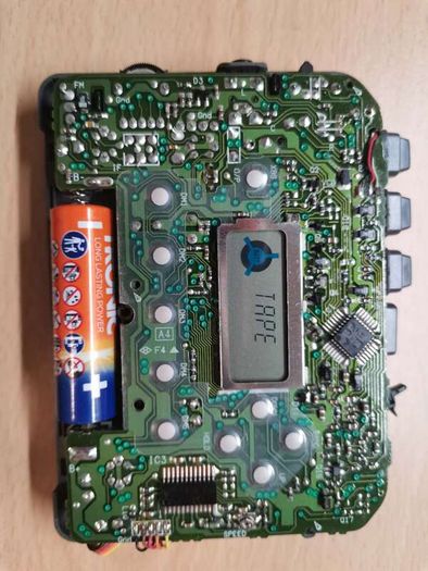 Panasonic RQ-E30V Walkman Cassette Player