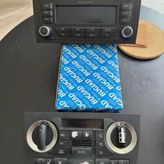 Tape Player and AC for Audi a3 8p.