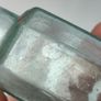 279 - Vintage Sauce Sea Glass Cork Top Decorative Collectible Display Bottle Image 6