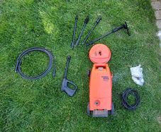 Power Washer , 1400W. B&D .