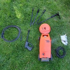 Power Washer , 1400W. B&D .
