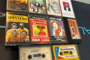 10 vintage Cassettes 1980 s popular &amp; Rare