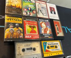 10 vintage Cassettes 1980 s popular & Rare