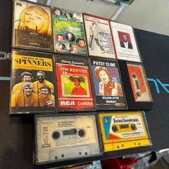 10 vintage Cassettes 1980 s popular & Rare