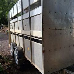 Cattle Horse Trailer Ifor Williams