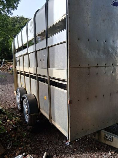 Cattle Horse Trailer Ifor Williams