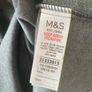 M&S grey pinafore (new) age 9-10 Image 3
