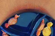 Vintage Compartment Dish