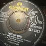 The Beatles vinyl EP Single , Irish pressing Image 3