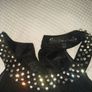 Black Silky Party Dress Image 2