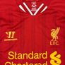 Warrior Liverpool Home Jersey Shirt Mens Large Image 4