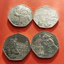 Paddington Bear Collectable 50p Coins Image 2