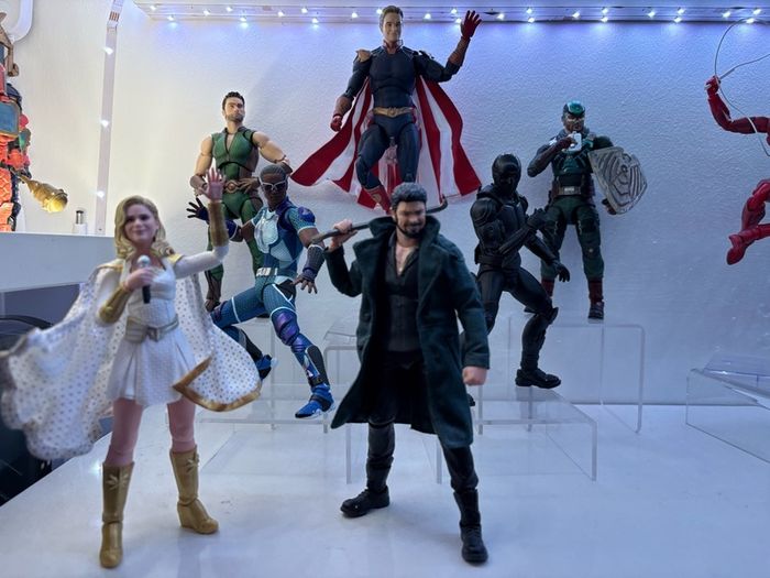 Mafex the boys full wave lot of 7 figures
