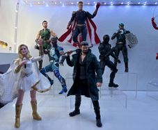 Mafex the boys full wave lot of 7 figures
