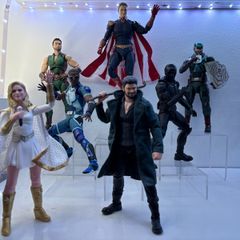 Mafex the boys full wave lot of 7 figures