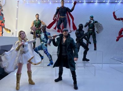 Mafex the boys full wave lot of 7 figures