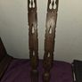 Carved Wooden Spoon and Folk Image 5