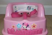 Disney baby TOMY Minnie Mouse Booster Seat
