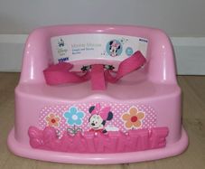 Disney baby TOMY Minnie Mouse Booster Seat