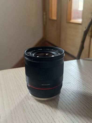Samyang 35mm f/1.2 ED AS UMC CS Lens Canon EF-M Mount Canon Mirrorless Camera
