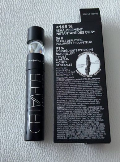 MAC Macstack elevated mascara 12ml shade black stack
