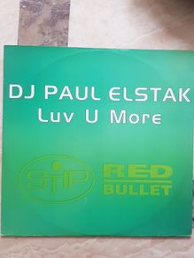 DJ Paul Elstak 12" - Luv U More