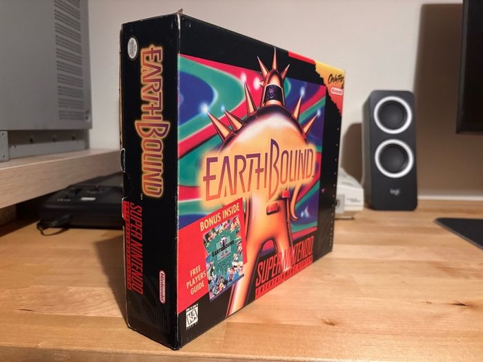 Earthbound SNES