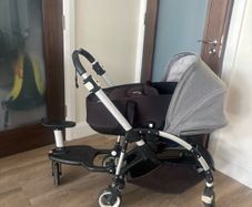 bugaboo bee buggy and buggy board