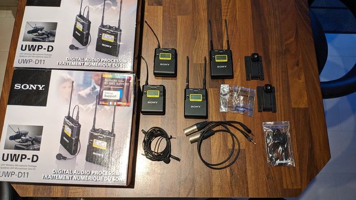 Sony UWP-D11 radio mic