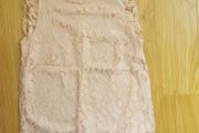 Blush pink lace top