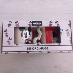 disney mickey and minnie set of mugs