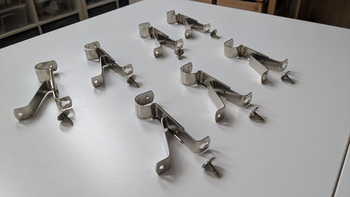 Curtain Rod Brackets