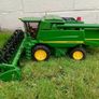 Bruder John Deere Combine Harvester Image 2