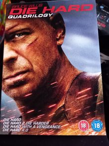 Die Hard Quadrilogy Dvd Boxset Collection Bruce Willis Action Movies