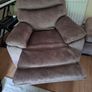 Electric Recliner chair and ottoman Image 4