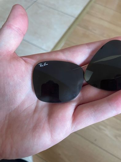 Ray Ban sunglass lenses