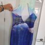 H&M turquoise Sz L (12-14) Image 3