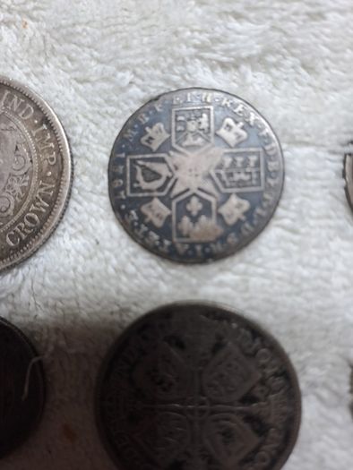 British Empire silver coins