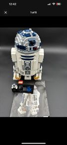 !reduced Price! Lego Star Wars 75308 Ucs R2-d2