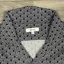 Reiss Viscose Patterned Cuban Short Mens Medium Image 3
