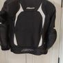 RST leather motorcycle jacket Image 2