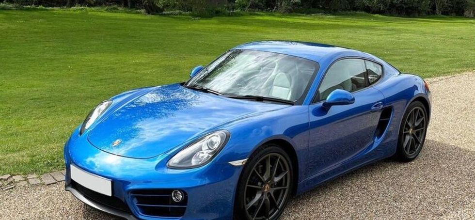 REDUCED - Cayman 981 - 25k Miles - FSH - Mint