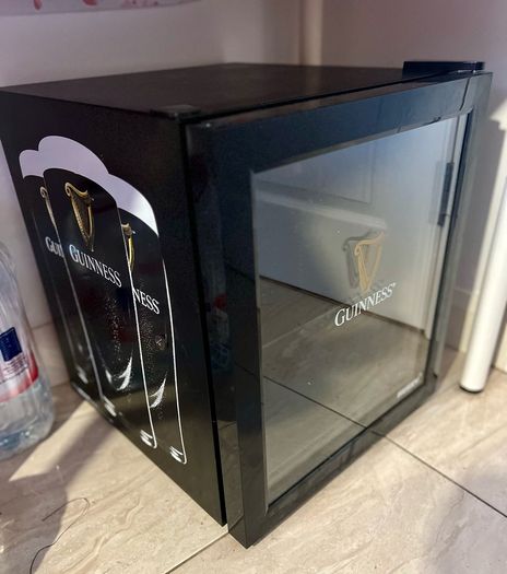 Guinness Fridge Husky